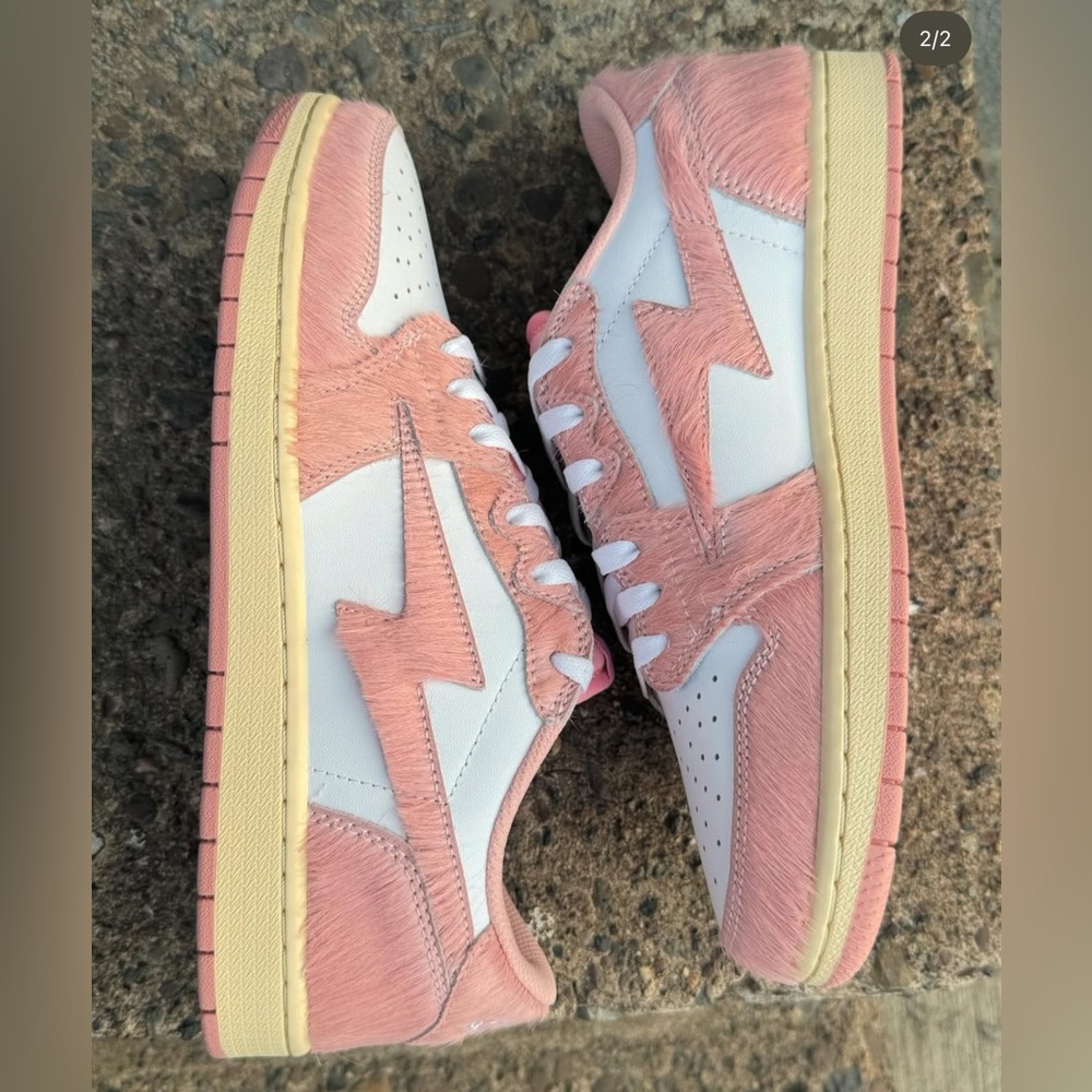 BY KIY pink panda lows - size 10